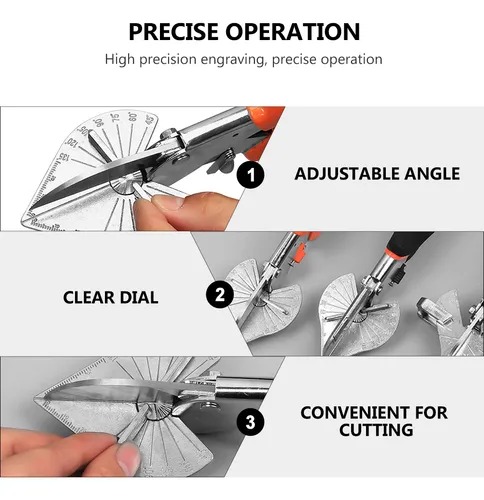 Miniatura 2 de TIJERAS PARA CORTAR EN ANGULO